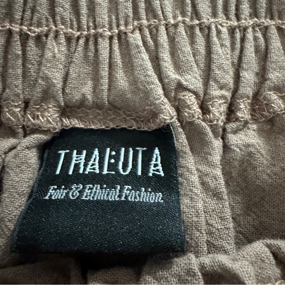 Thaluta Beige Maxi Skirt - Picture 10 of 10